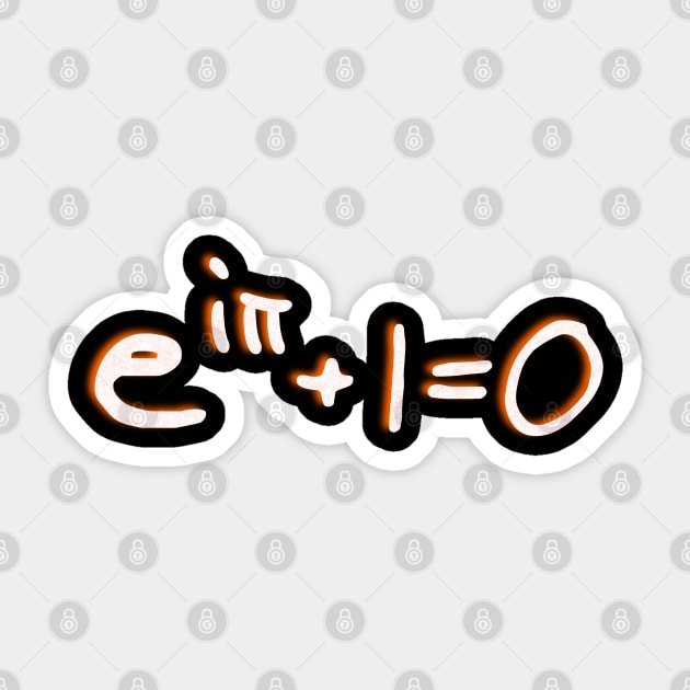 euler equation Sticker by Javisolarte